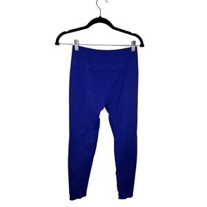 Dreamoon Blue High Waist Athletic Leggings‎ Activewear Gym Workout Women's